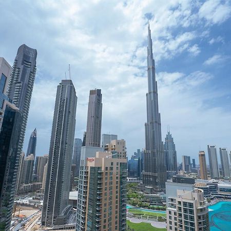 Luxury 2 Bedroom Suite With Full Burj Khalifa View Dubaï Extérieur photo