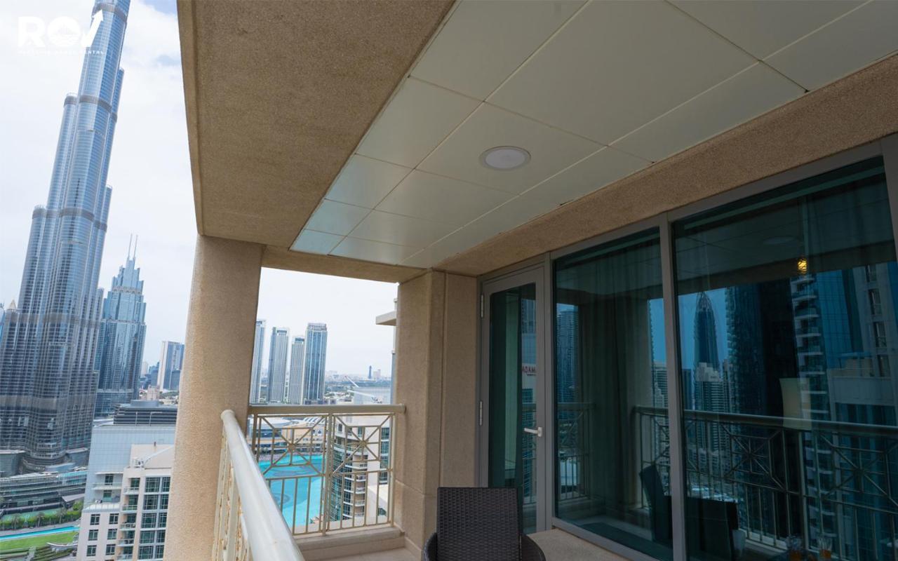 Luxury 2 Bedroom Suite With Full Burj Khalifa View Dubaï Extérieur photo