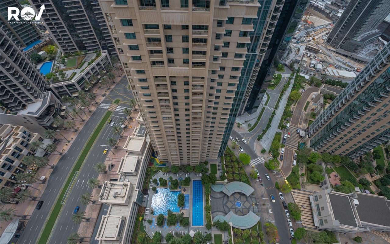 Luxury 2 Bedroom Suite With Full Burj Khalifa View Dubaï Extérieur photo