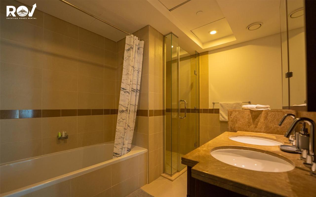Luxury 2 Bedroom Suite With Full Burj Khalifa View Dubaï Extérieur photo