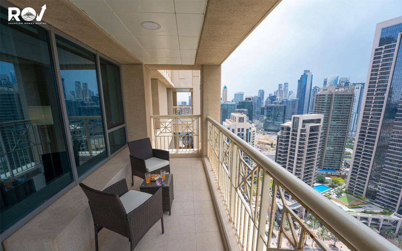 Luxury 2 Bedroom Suite With Full Burj Khalifa View Dubaï Extérieur photo