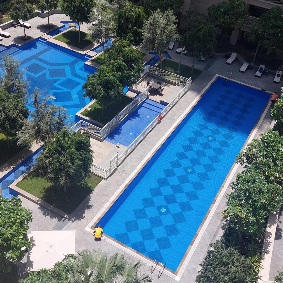 Luxury 2 Bedroom Suite With Full Burj Khalifa View Dubaï Extérieur photo